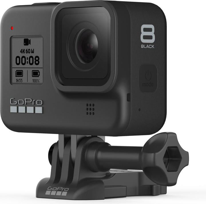 GoPro HERO 8 incl. 64 GB MicroSDXC card (60p, Wi-Fi)