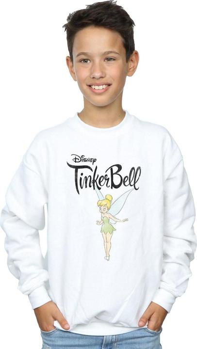 Produktbild Disney Tinker Bell Flying Tink Sweatshirt Jungen (140, 146)