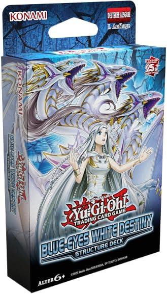 Actual product image Yu-Gi-Oh ! - Structure Deck - Blue Eyes White Destiny (German, Deck)