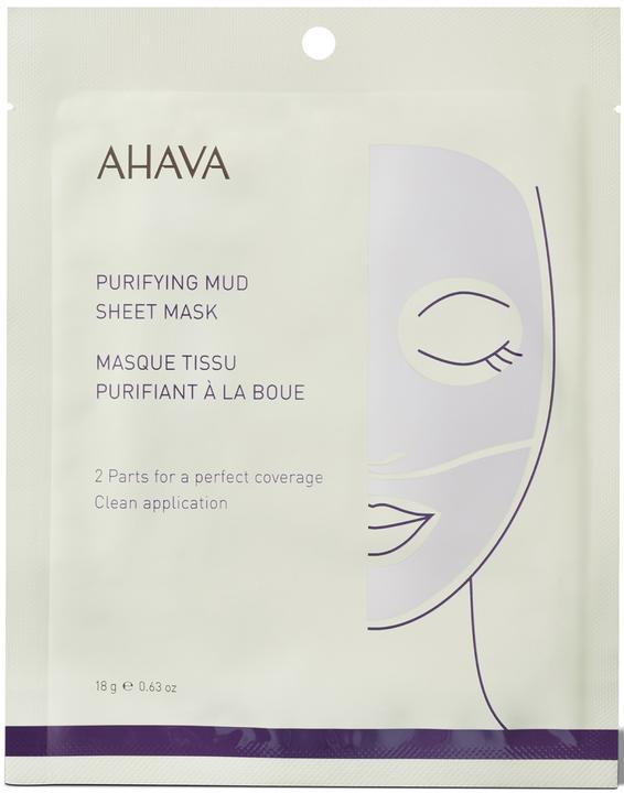 Immagine prodotto Ahava Maschera di fango purificante - Maschera singola in pile (18 ml)