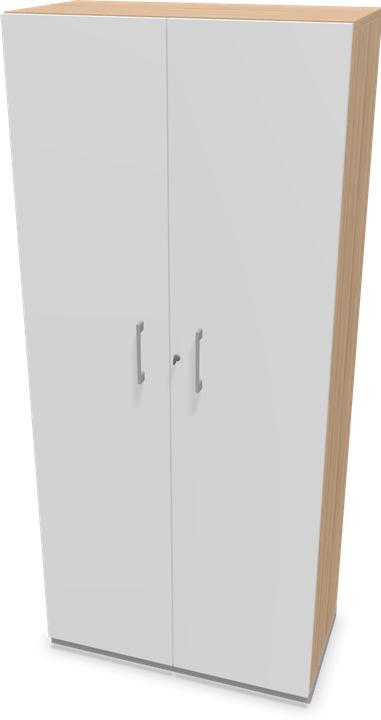 Actual product image Narbutas Choice Hinged Door Cabinet (80 x 40 x 182 cm)