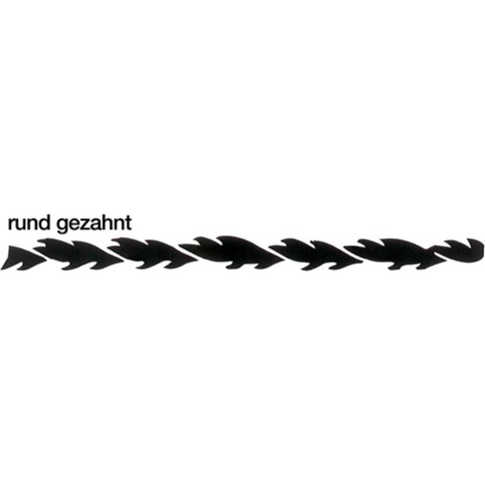 Puk Laubsägeblatt Tornado Länge 13 cm Nr. 3 (MITTEL) Gipsarbeit in der Zahntechnik (E524013)