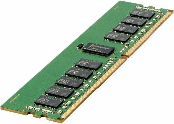 Actual product image HPE P07646-H21, 32 GB, 1 x 32 GB, DDR4, 3200 MHz, 288-pin DIMM (1 x 32GB, 3200 MHz, DDR4-RAM, DIMM)