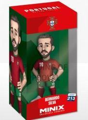 Actual product image Minix Collection Figure BERNARDO SILVA PORTUGAL 12CM