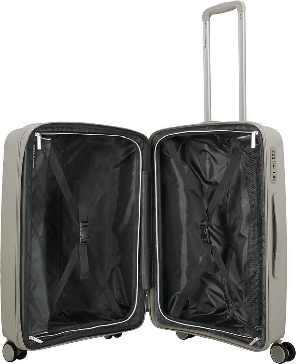 Actual product image Travelite Tamaris x Voyaage 4 Rollen Trolley M 76 cm mit Dehnfalte (70 l)