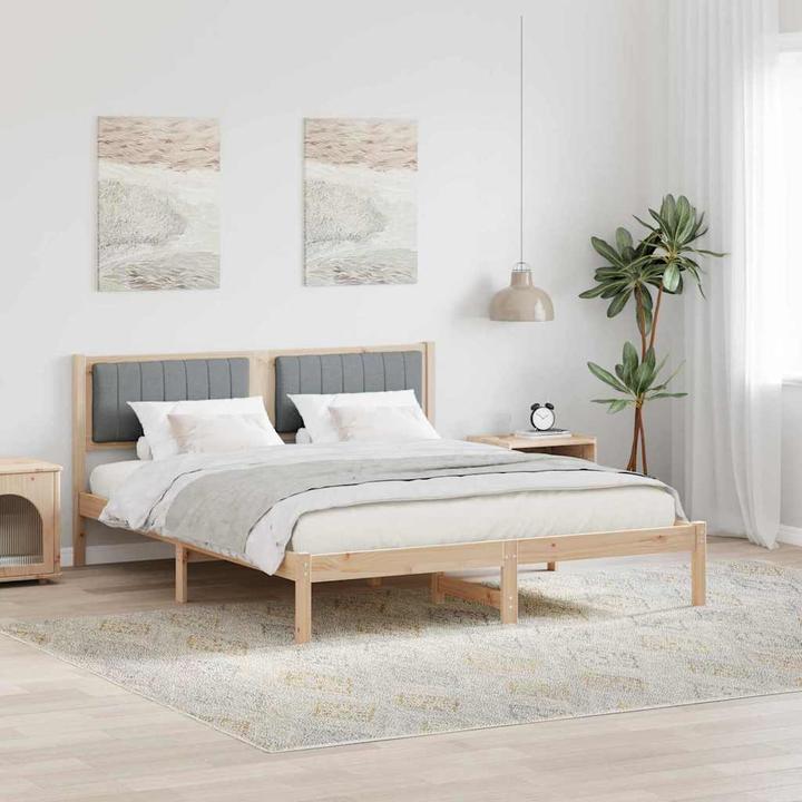 Image du produit vidaXL Holz-Bettgestell (150 x 200 cm)