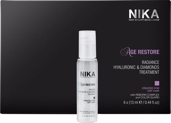 Produktbild Nika Age Restore - Radiance Hyaluronic & Diamonds Treatment (78 ml)