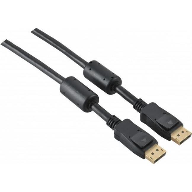 Tecline DisplayPort-Kabel, DP 1.2, High Quality, vergoldet, DisplayPort St./St., vergoldet, 3.0 m vergoldete (3 m, Displ...