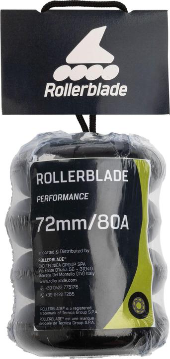 Image du produit Rollerblade WHEELS 72/80A APEX (4PCS) (72 mm)