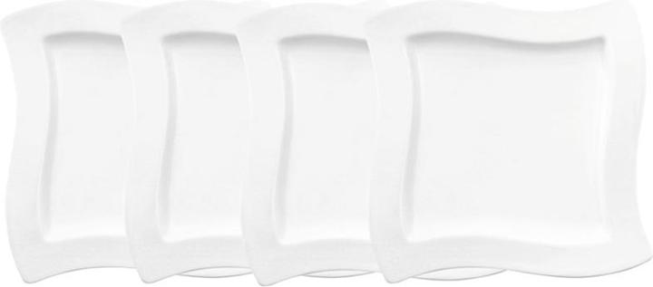 Breakfast plate square set 4pcs NewWave (4 Piece)