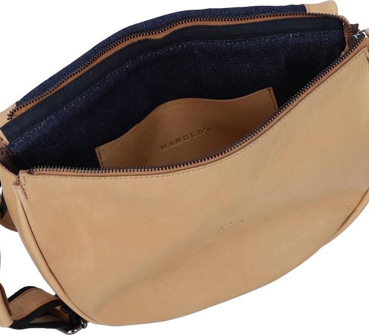 Produktbild Harolds Caugio Schultertasche Leder 30 cm