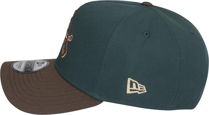 Produktbild New Era 9Forty A-Frame Cap - Baltimore Orioles Forest Walnut (One Size)