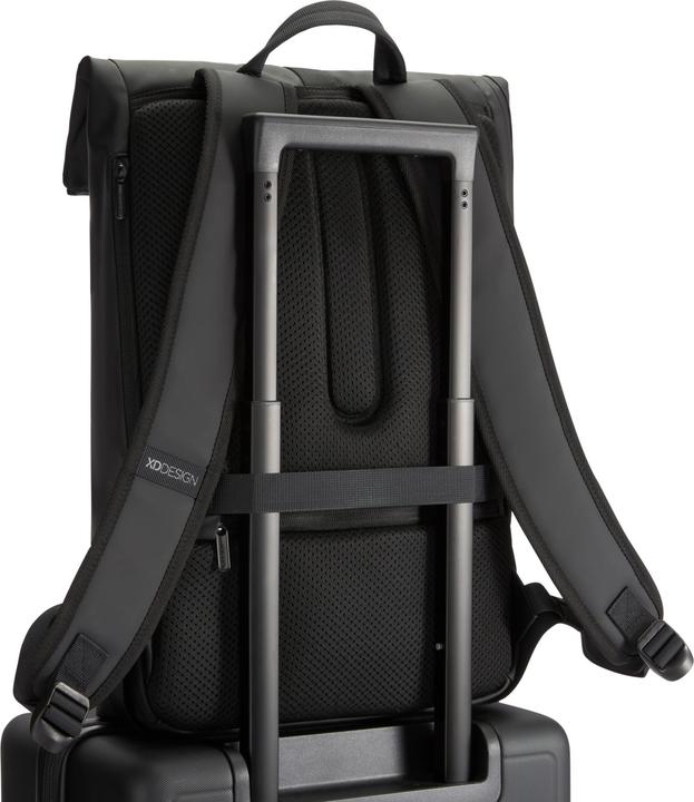 Actual product image XD Design RUCKSACK URBAN FLAP-TOP BLACK P/N: P706.2601 (18 l)