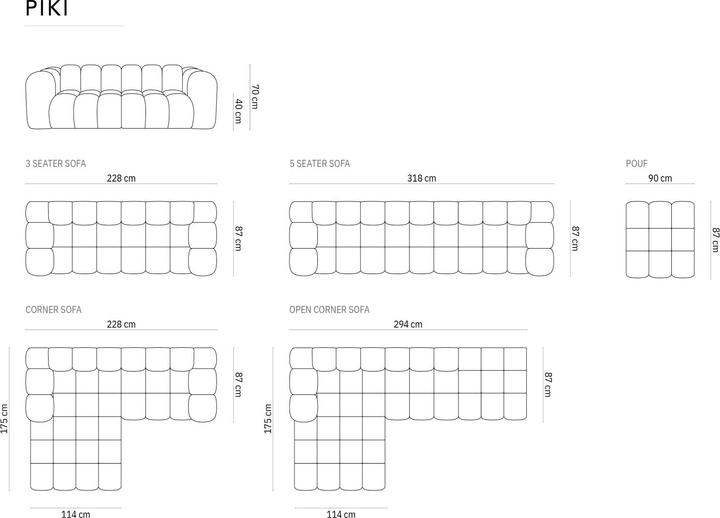 Immagine prodotto Maison Heritage Piki (3 posti)