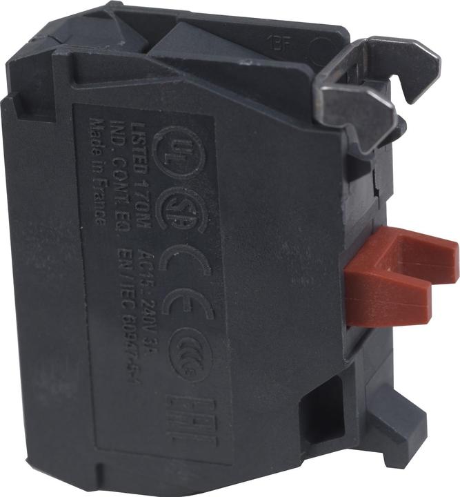 Produktbild Schneider Electric Hilfsschalterblock, ZBE Ř 22, 1Ö, ZBE102TQ