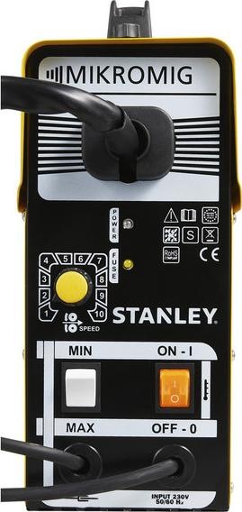 Produktbild Stanley Fülldrahtschweissgerät Mikromig