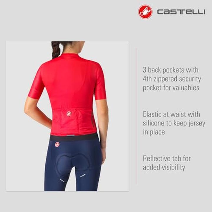 Actual product image Castelli Espresso W Jersey (XL)