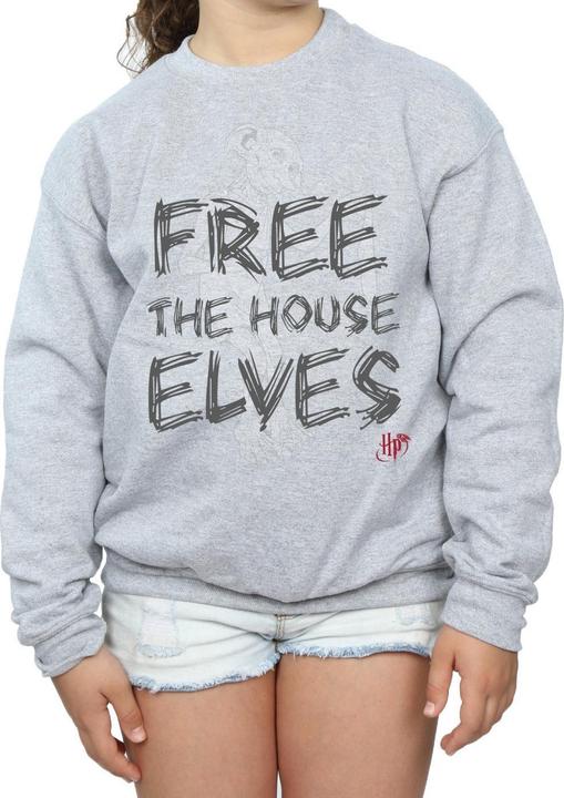Immagine prodotto Dobby Free The House Elves Felpa Ragazze (116)