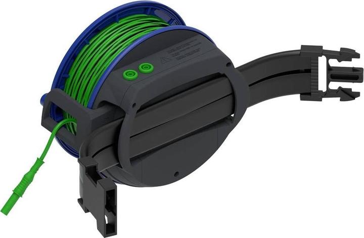Produktbild Electro PJP STB-REEL2310-30V STB-REEL2310-30V Kabel Kabeltrommel/Kabelverlängerung mit Gurt 30m PVC