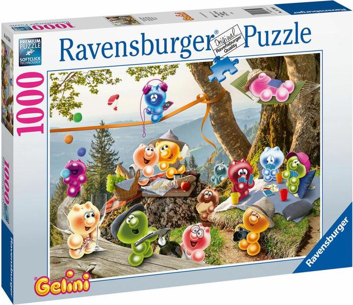 Produktbild Ravensburger Auf zum Picknick (1000 Teile)