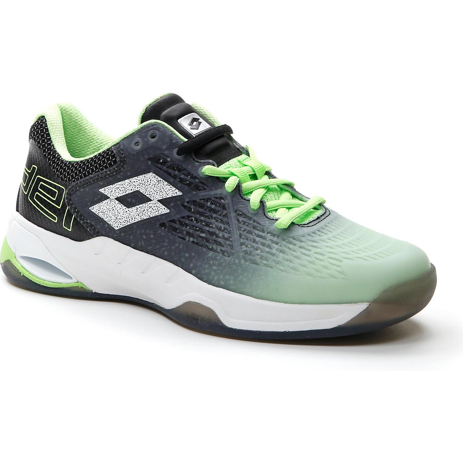 Lotto, Damen, Hallenschuhe, damen-hallenschuhe superrapida 100 (37), Grün