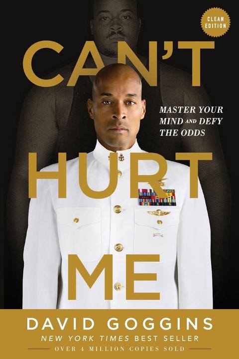 Image du produit Can't Hurt Me (Anglais, Goggins David, 2020)