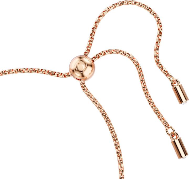 Image du produit Swarovski Imber Tennis Armband Gemischte Rundschliffe Rosa Roségold (24 cm, Métal Swarovski)