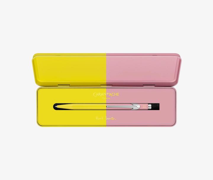 Produktbild Caran d'Ache 849 Paul Smith Sonderedition 4 (Gelb, Pink, 1 x)