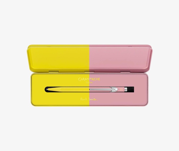 Produktbild Caran d'Ache 849 Paul Smith Sonderedition 4 (Gelb, Pink, 1 x)