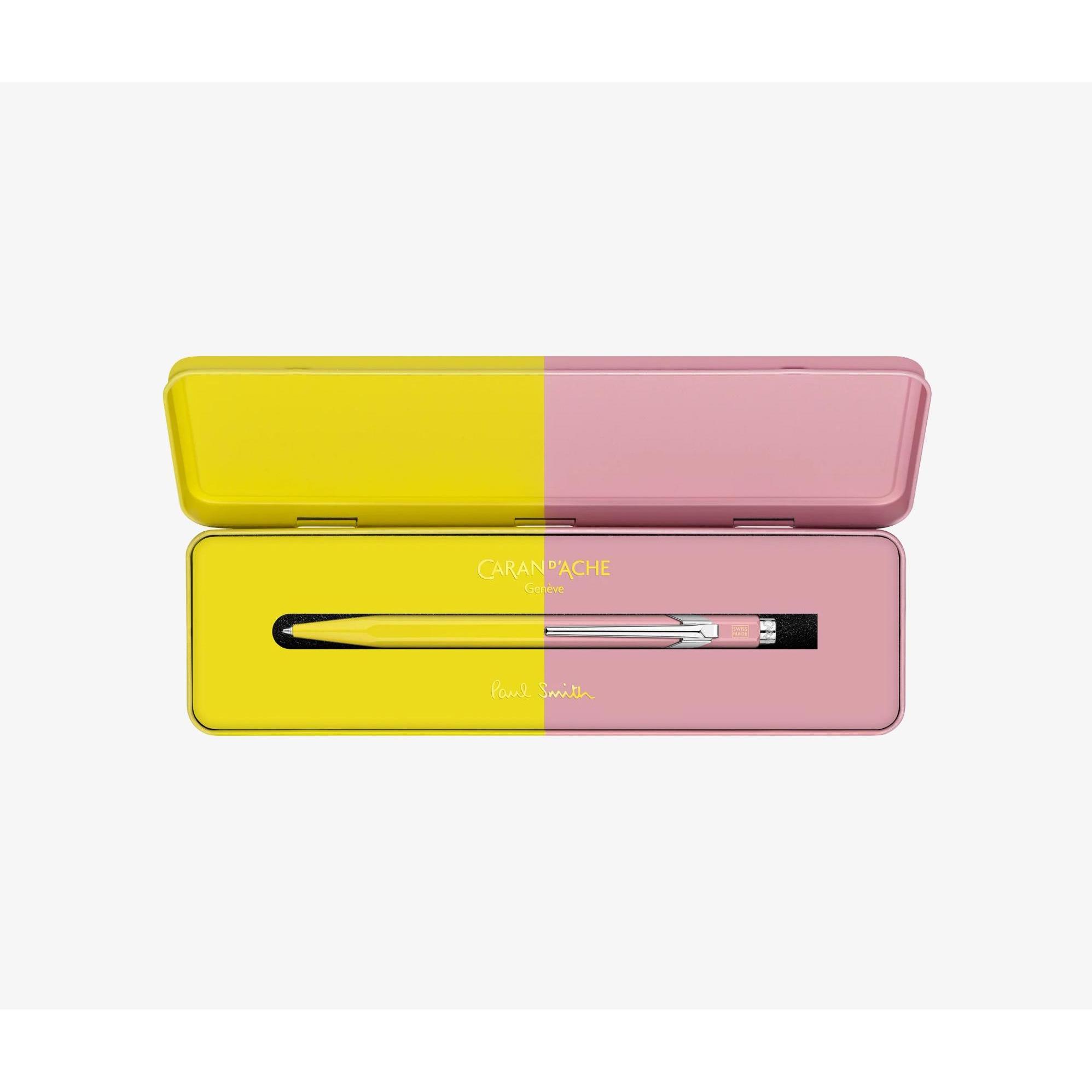 Thumbnail - Caran d'Ache, Schreibstifte, 849 Paul Smith (Gelb, Pink, 1 x)