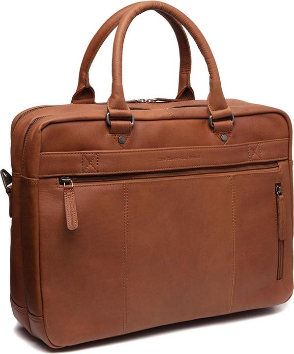 Produktbild The Chesterfield Brand Chesterfield Brand Leren Laptoptas Cognac Boston (17.32")