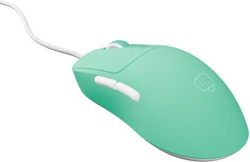 Immagine prodotto Fury Mysz Dla Graczy Tanto T4 12000dpi RGB Miętowa Gamingowa Programowalna (Cablato)