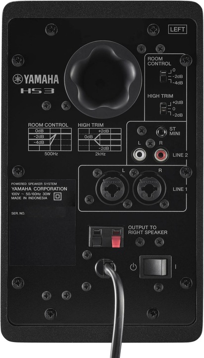 Image du produit Yamaha HS3 (Actif, Couples, 2x 15 W)