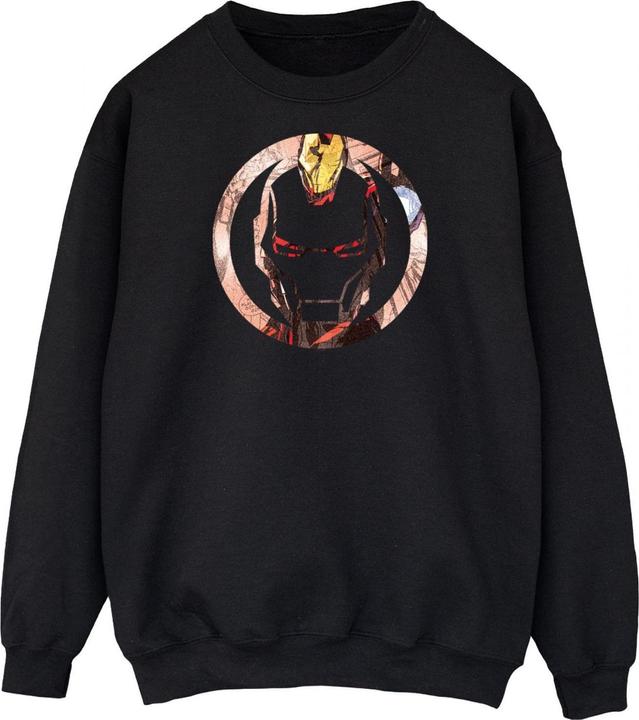 Immagine prodotto Iron Man Felpa Montage pour hommes (XL)