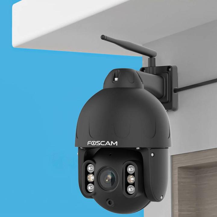 Image du produit Foscam SD8P Noir (3840 x 2160 pixels)