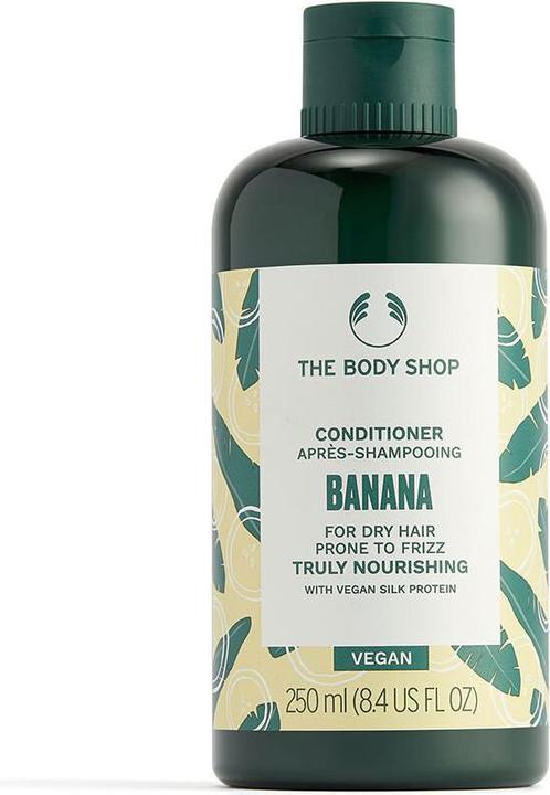 Actual product image The Body Shop Nourishing Banana Conditioner 250 Ml (250 ml)