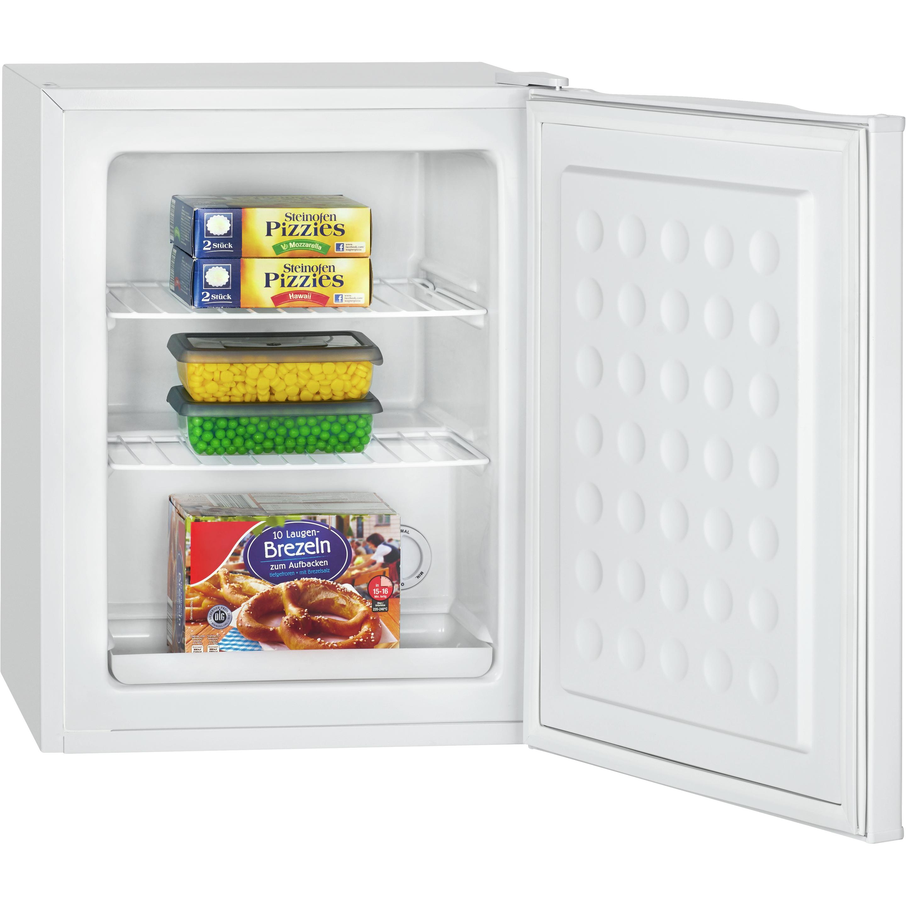 Bomann GB 7236, Gefrierschrank + Gefriertruhe, Weiss