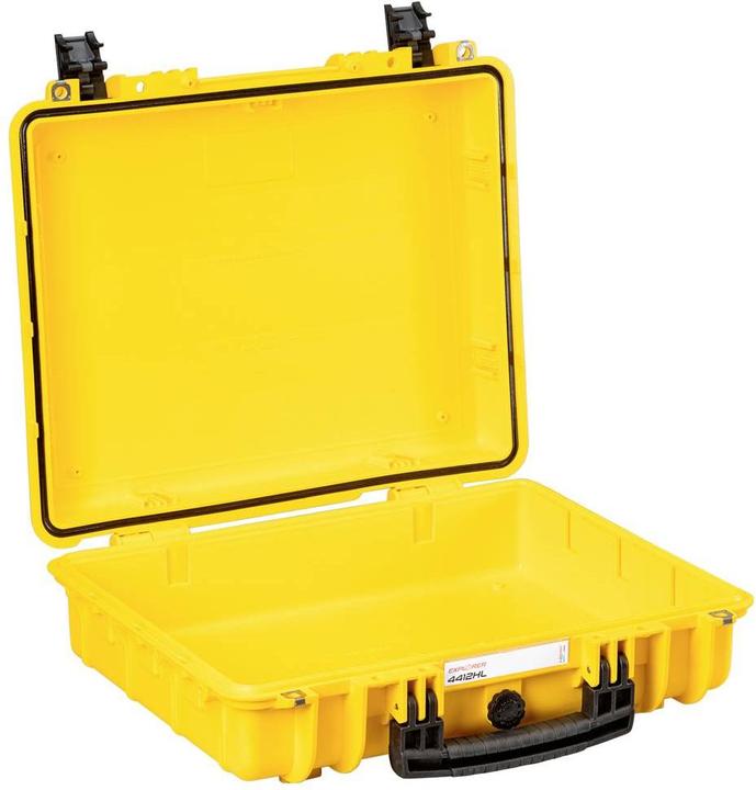 Actual product image Explorer Cases Outdoor case 4412HL.Y yellow with pick & pluck foam (W x H x D) (Photo case)
