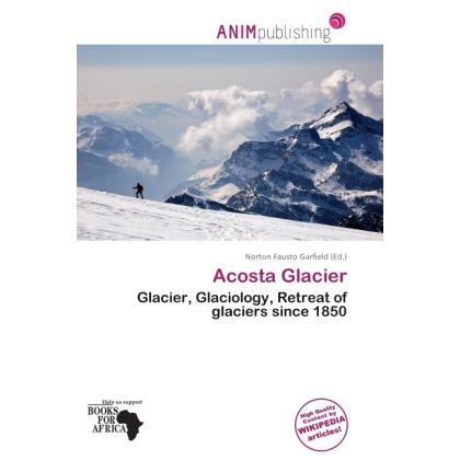 Acosta Glacier, Fachbücher