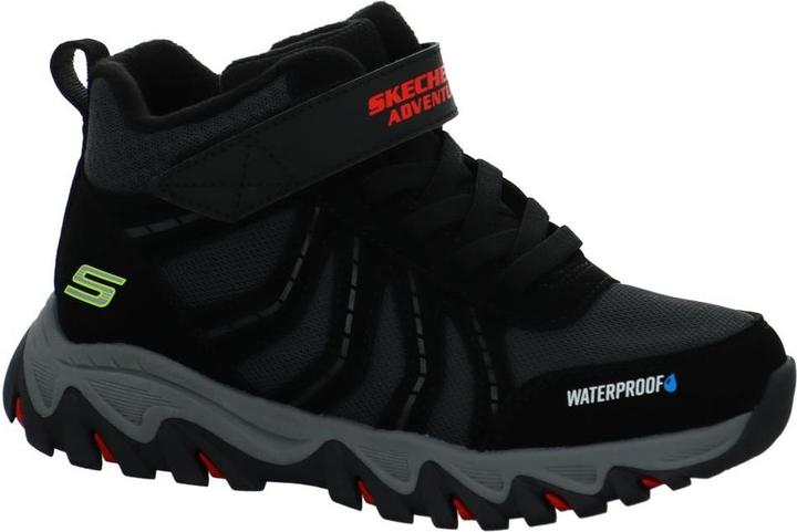 Actual product image Skechers 406412L BKRD BKRD (32)