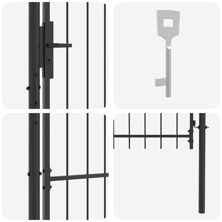 Produktbild vidaXL Gartentor