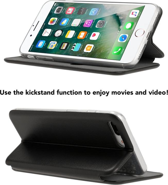 Produktbild Nalia Klapphülle (Apple iPhone 7 Plus, Apple iPhone 8 Plus)