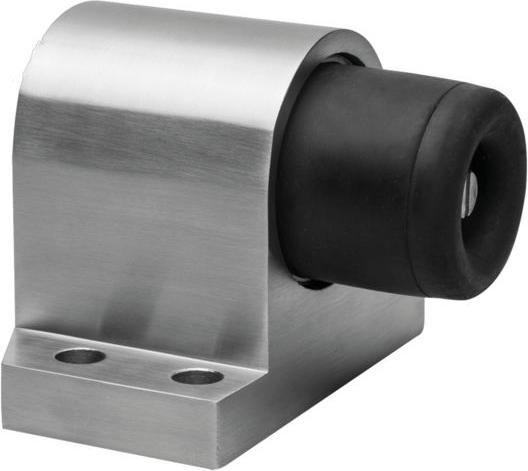 Produktbild Puffer gefedert Aluminium mit schwarzem Gummipuffer