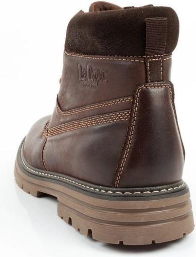 Image du produit Lee Cooper Herrenstiefel, elegante Lederstiefel (40)