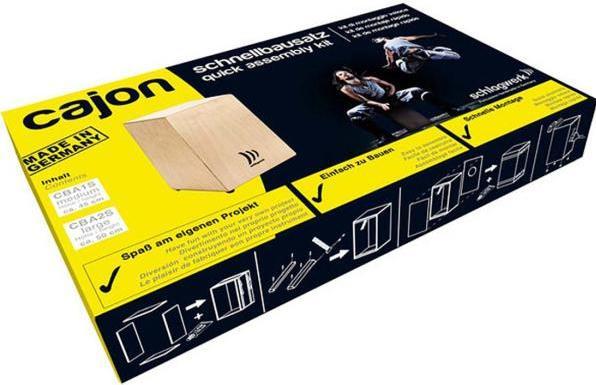 Produktbild Schlagwerk Cajon-Bausatz (Cajon)