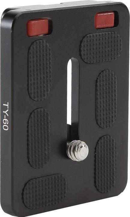 Image du produit Sirui TY-60, plaque de dégagement rapide (Trépied Plaque de changement rapide)