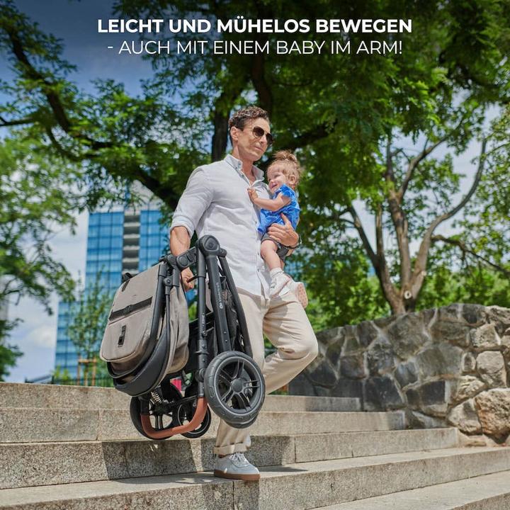 Image du produit KinderKraft Kinderwagen 3in1 Esme Pro / Kombikinderwagen