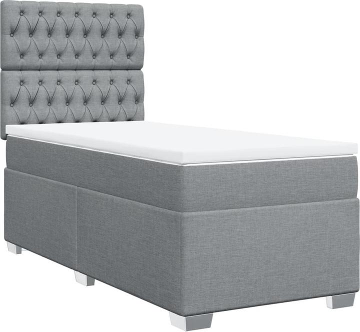 Actual product image vidaXL Boxspringbett (90 x 190 cm)