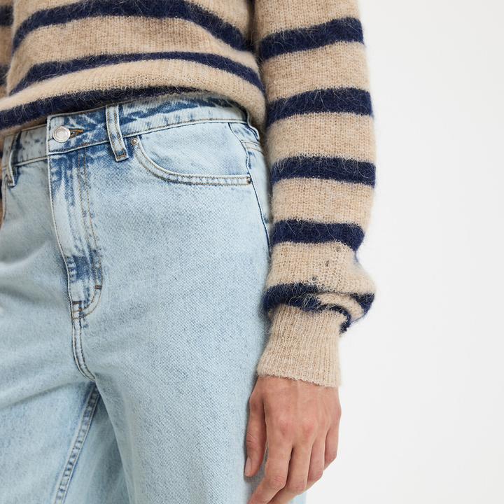 Actual product image La Redoute Collections Weite Jeans Marceau (42)