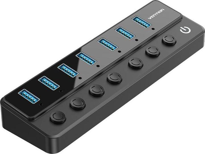 Image du produit Vention Hub de port USB 3.0 7 en 1 (USB-C, 7 ports)